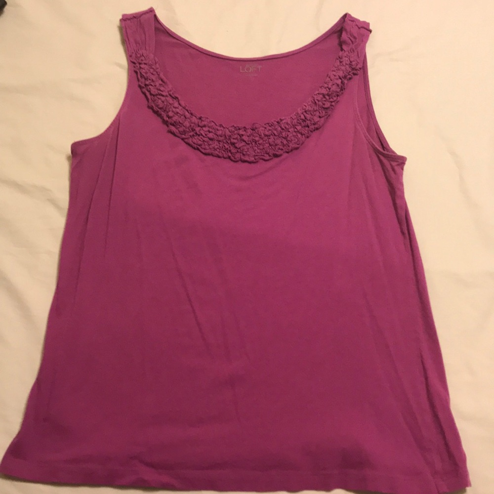 Pink Tank Top